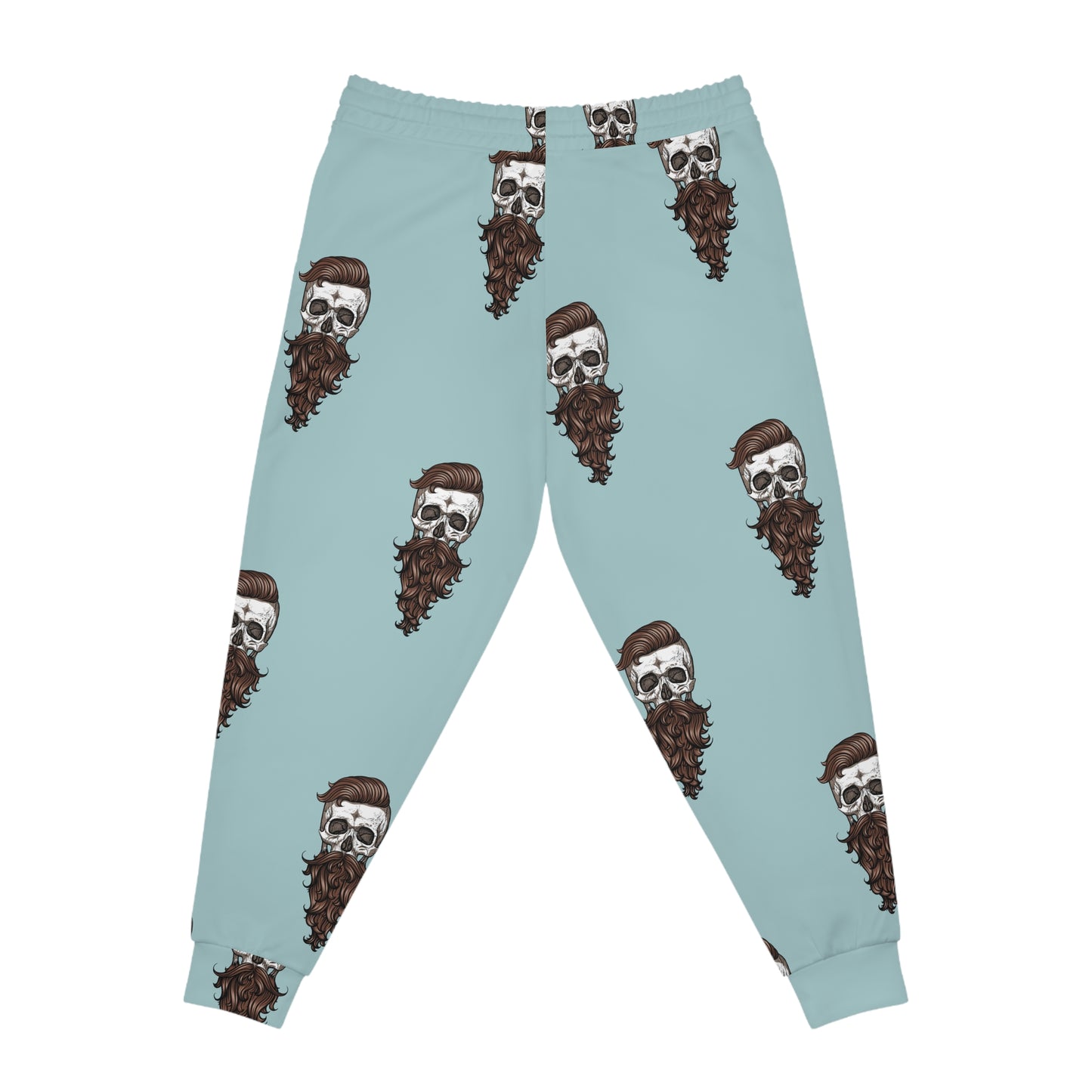 Hipster Skull Athletic Joggers - Casual Cool Style for Everyday Wear