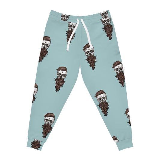 Hipster Skull Athletic Joggers - Casual Cool Style for Everyday Wear