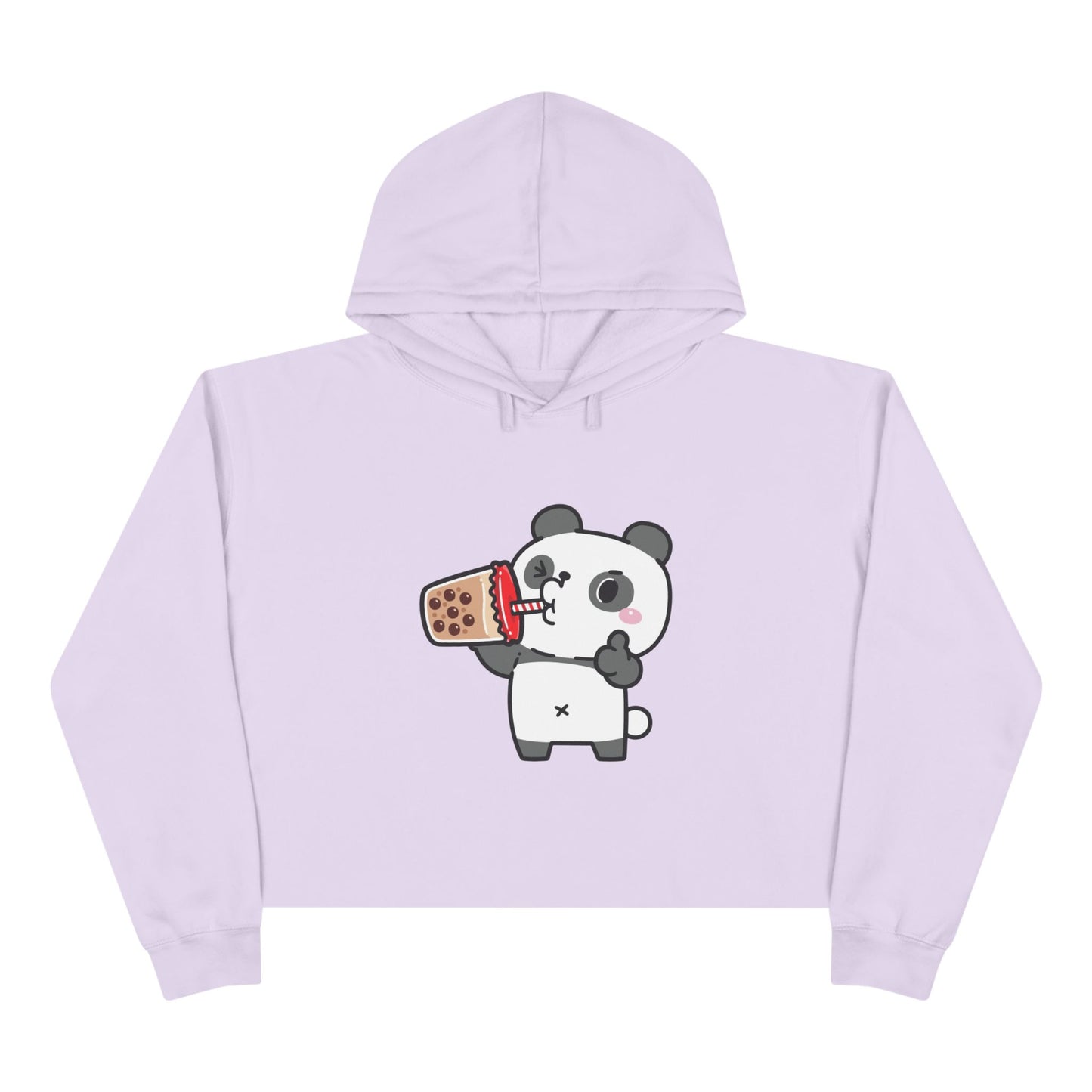 Cute Panda Crop Hoodie – Fun & Playful Apparel for Animal Lovers