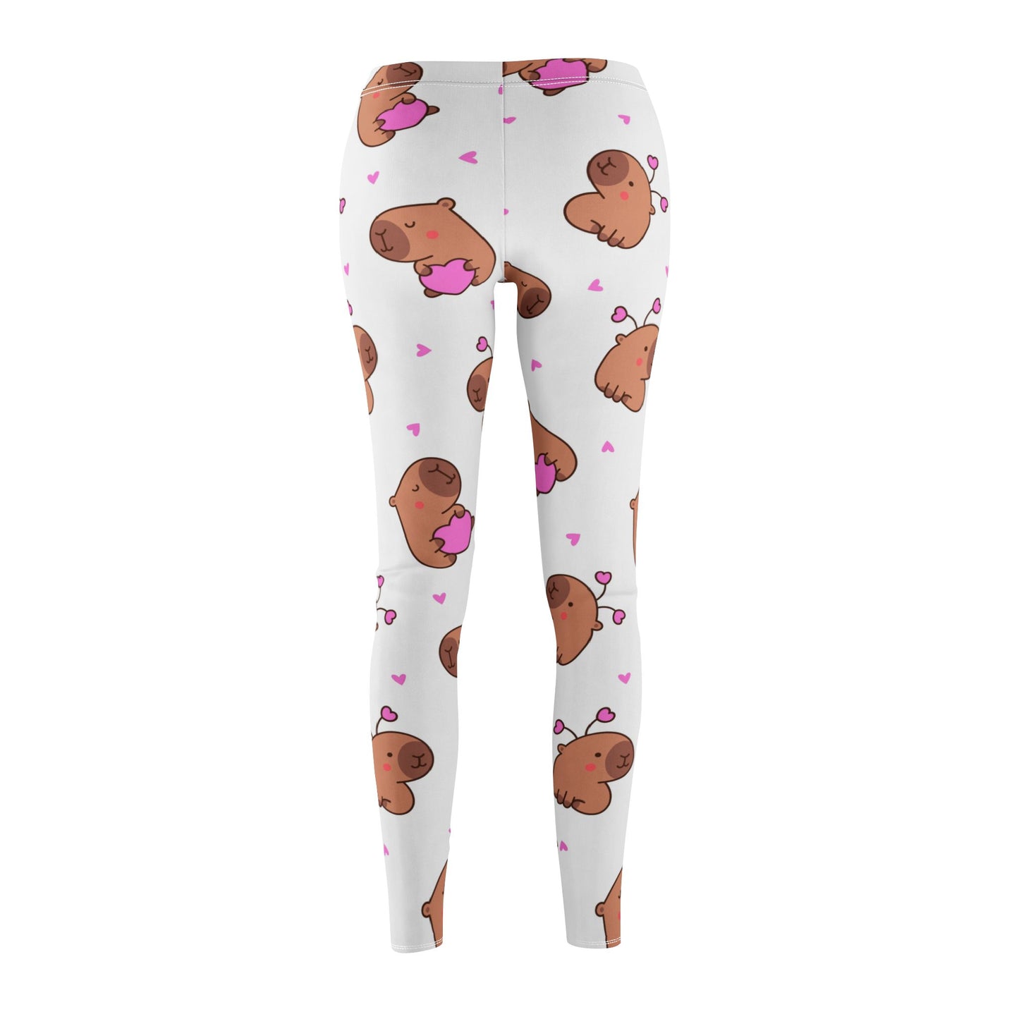 Kawaii Capybara Women's Casual Leggings