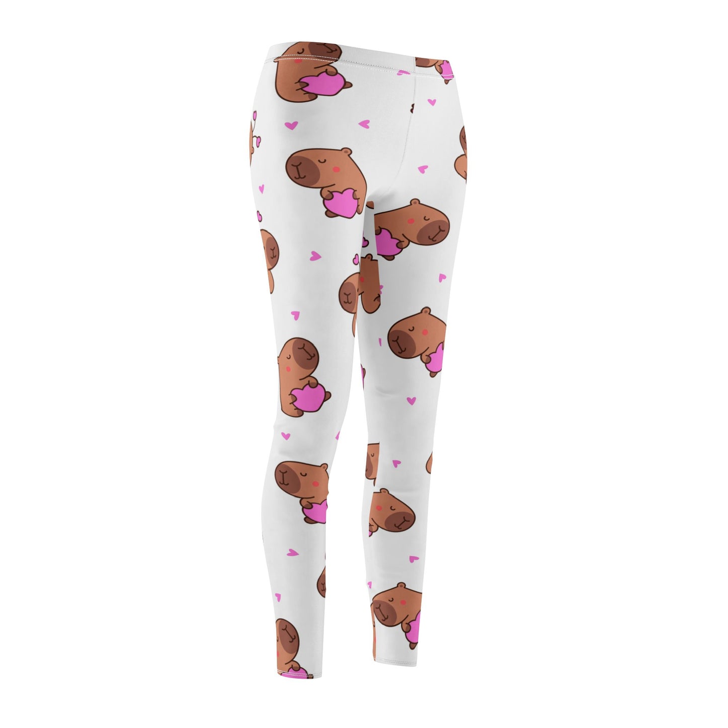 Kawaii Capybara Women's Casual Leggings