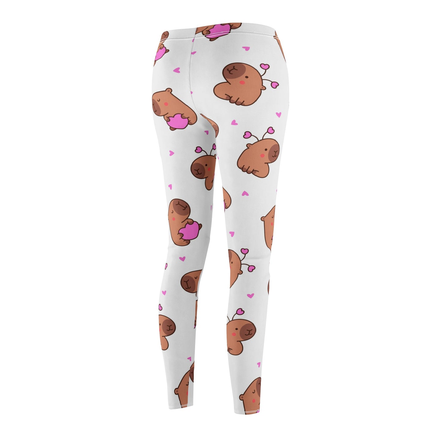 Kawaii Capybara Women's Casual Leggings