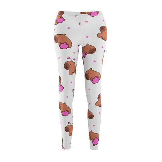 Kawaii Capybara Women's Casual Leggings